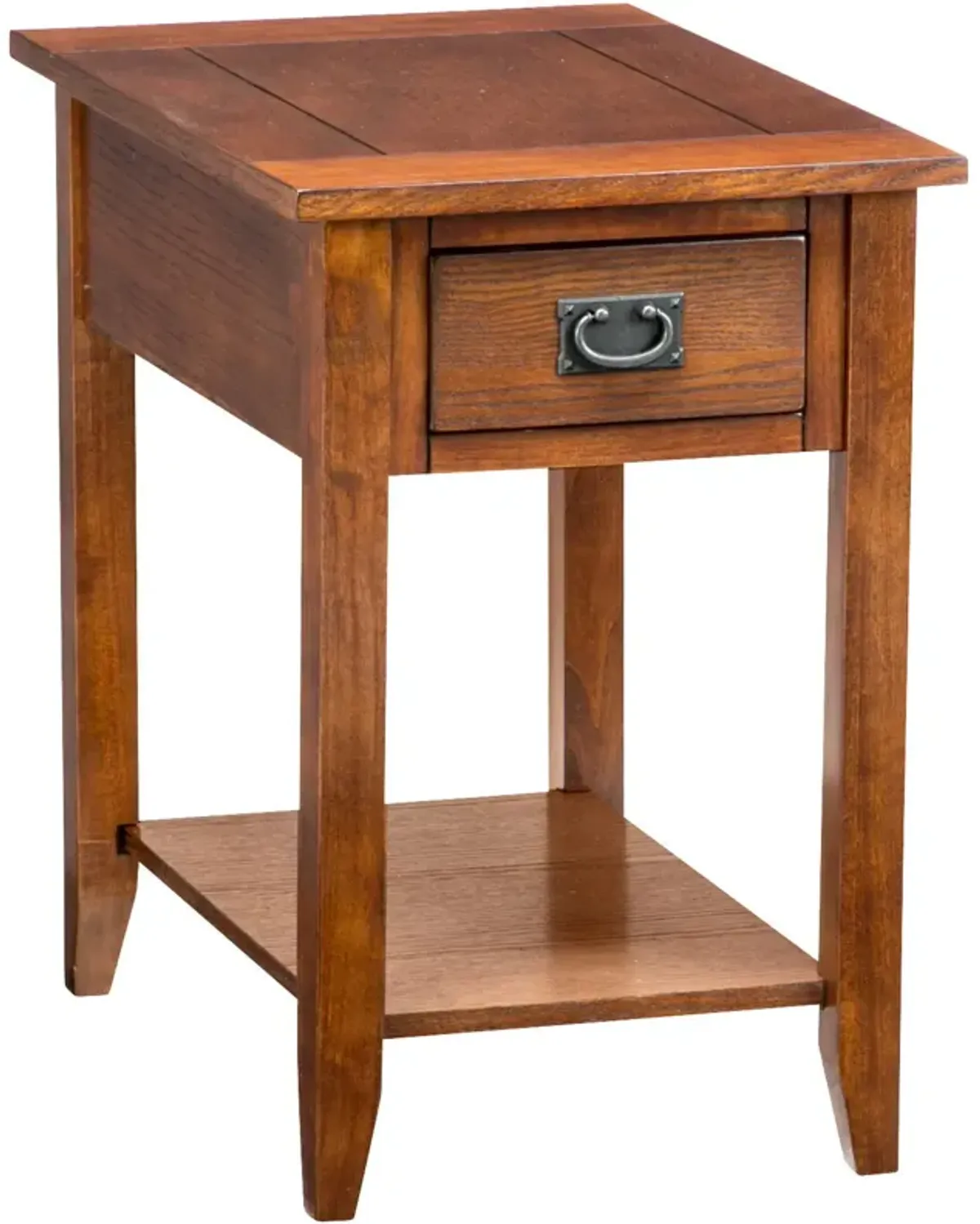 | Rutledge Chairside Table | Mission Oak