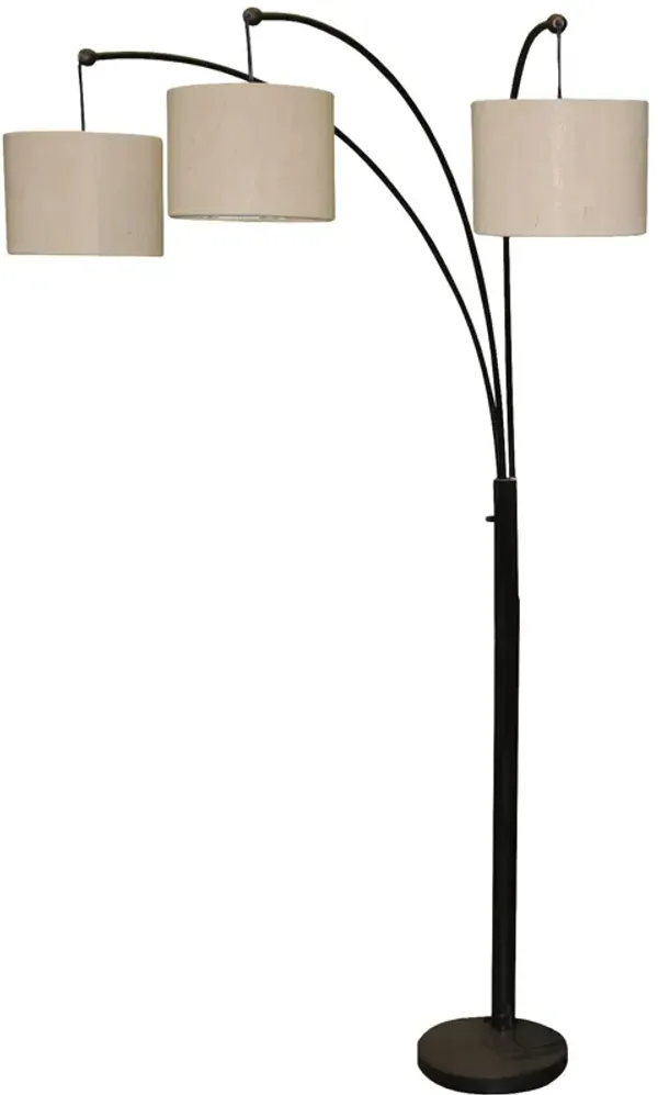 StyleCraft Home Collection Skylight Arc Lamp