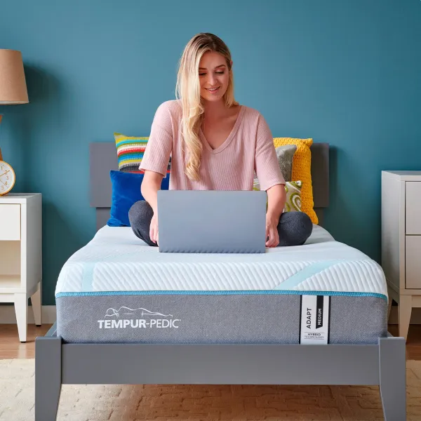 Previous Generation Tempur-Pedic TEMPUR-Adapt Medium Hybrid Mattress