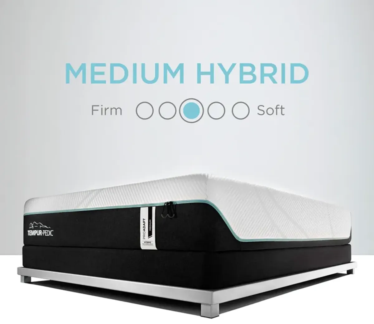 Tempur-Pedic TEMPUR-ProAdapt Medium Hybrid Mattress