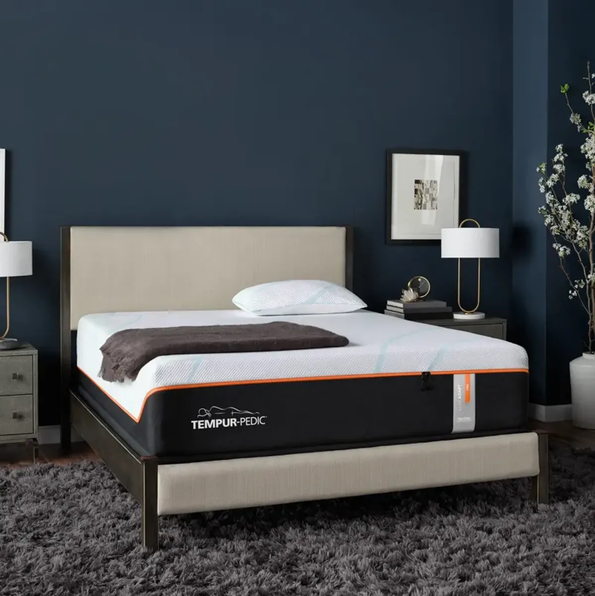 Previous Generation Tempur-Pedic TEMPUR-LuxeAdapt Firm Mattress