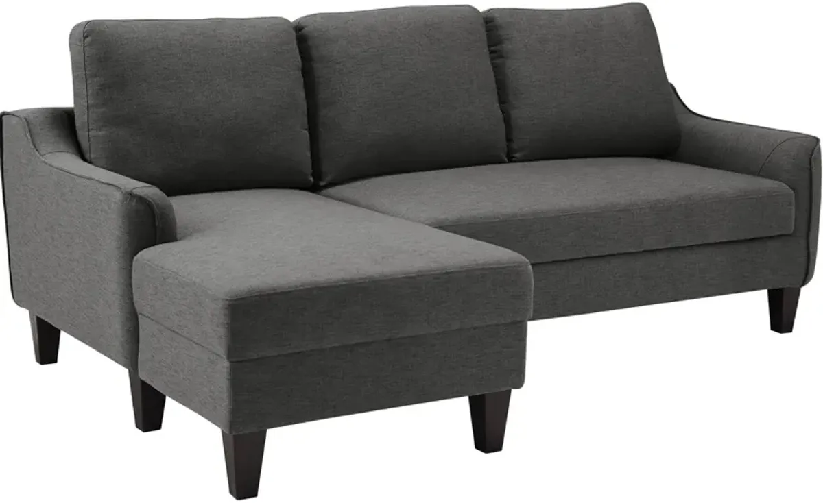 Ashley Furniture | Queen Elim Sofa Chaise Sleeper | Gray