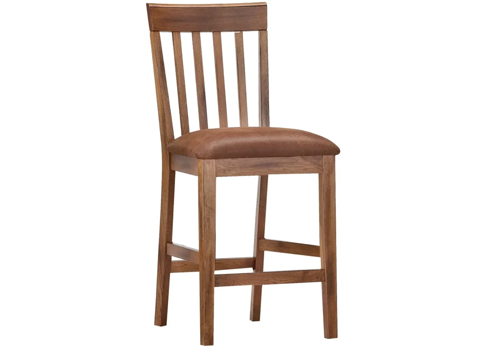 | Sedona Slatback Stool | Rustic Oak