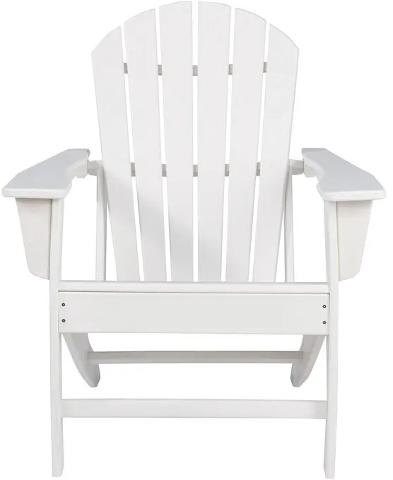 Sundown White Adirondack Chair
