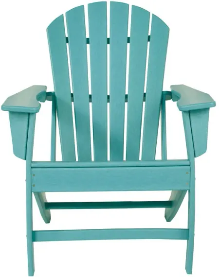 Sundown Turquoise Adirondack Chair