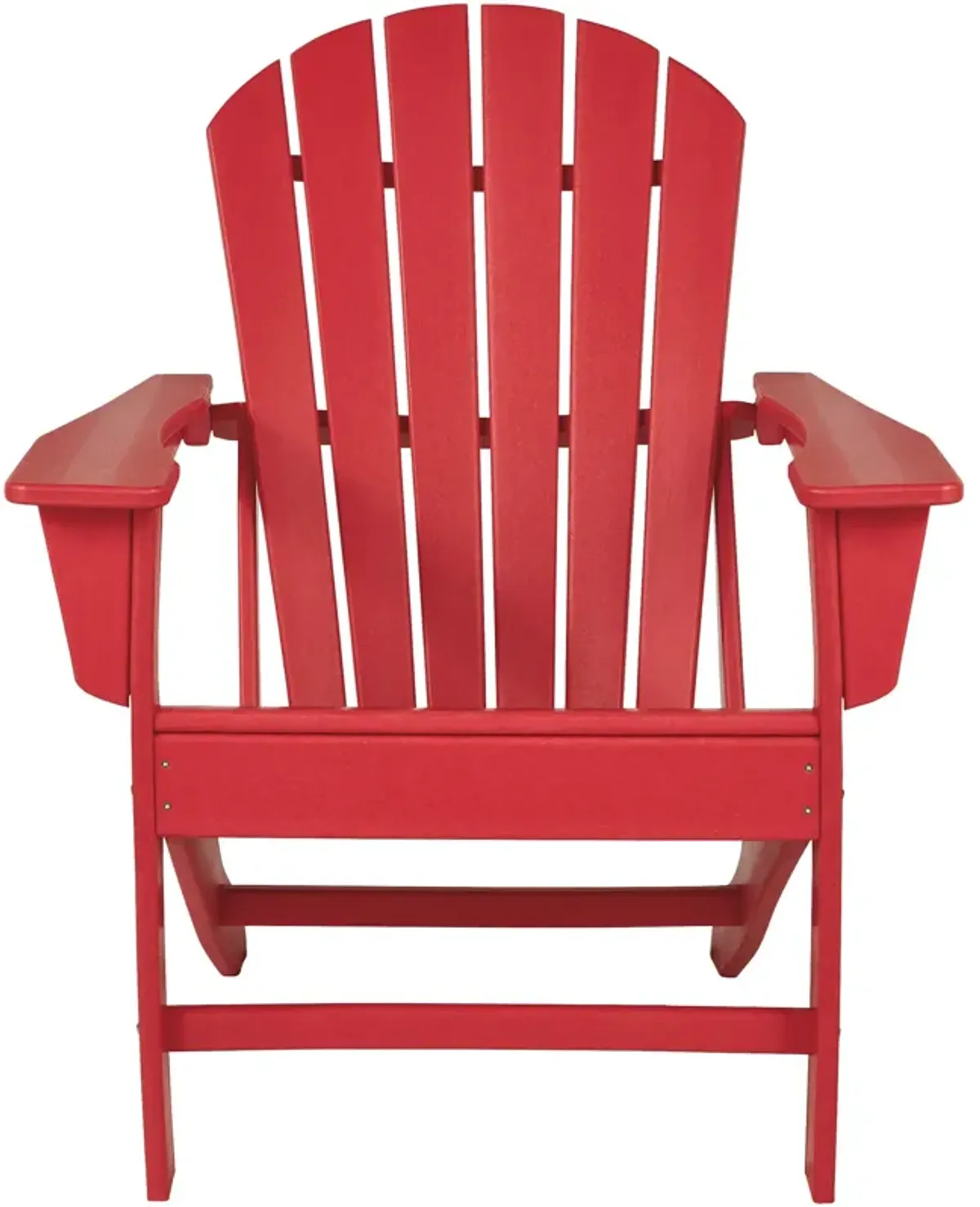 Ashley Furniture | Sundown Adirondack Chair | Red