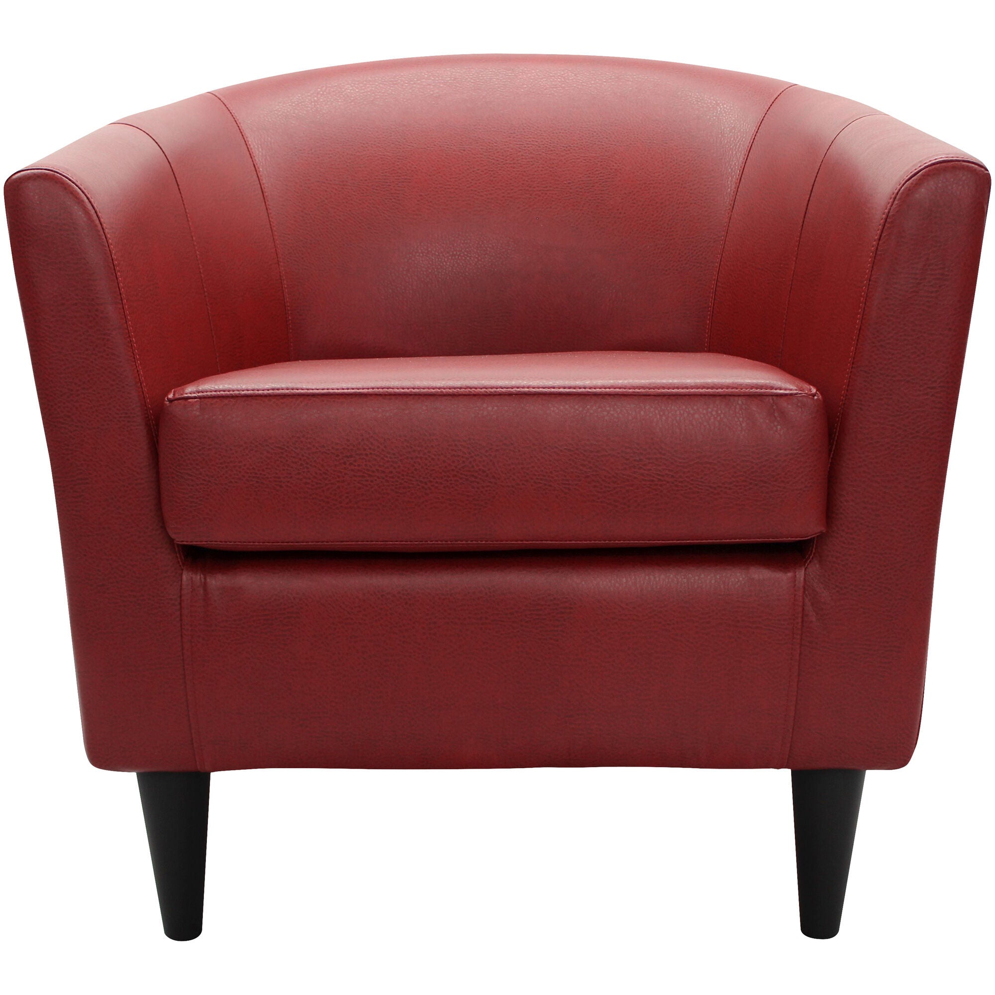 Overman | Windsor Accent Chair | Red