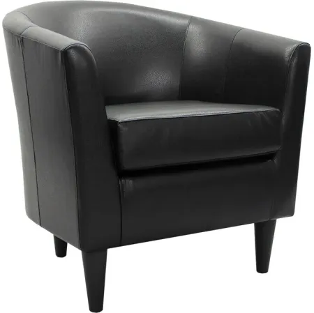 Windsor Black Accent Chair