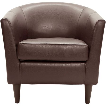 Windsor Brown Accent Chair