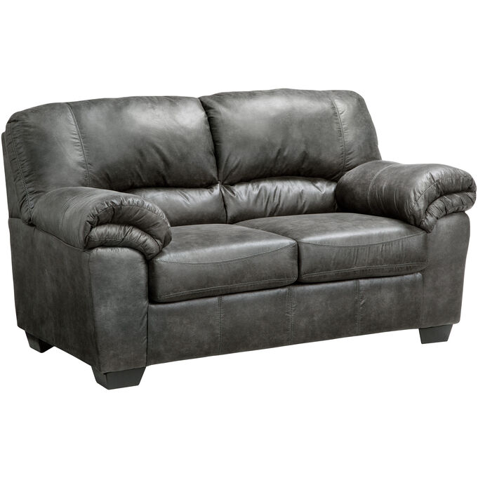 Redmond Slate Loveseat Sofa