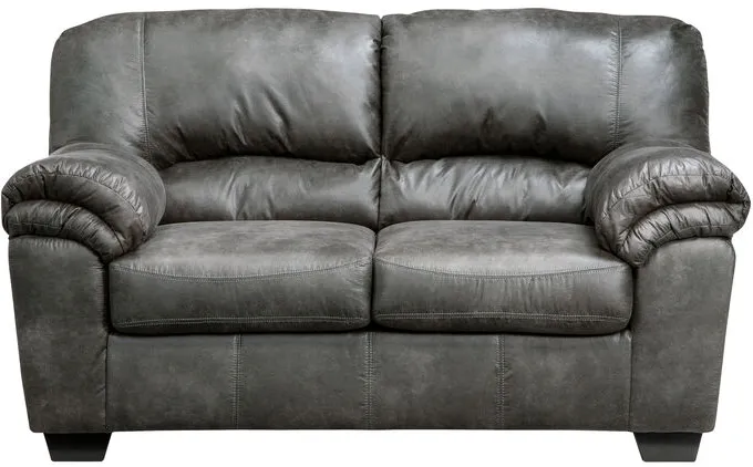 Redmond Slate Loveseat Sofa