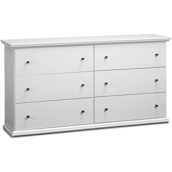 Bostwick Shoals White Dresser