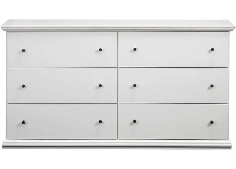 Bostwick Shoals White Dresser