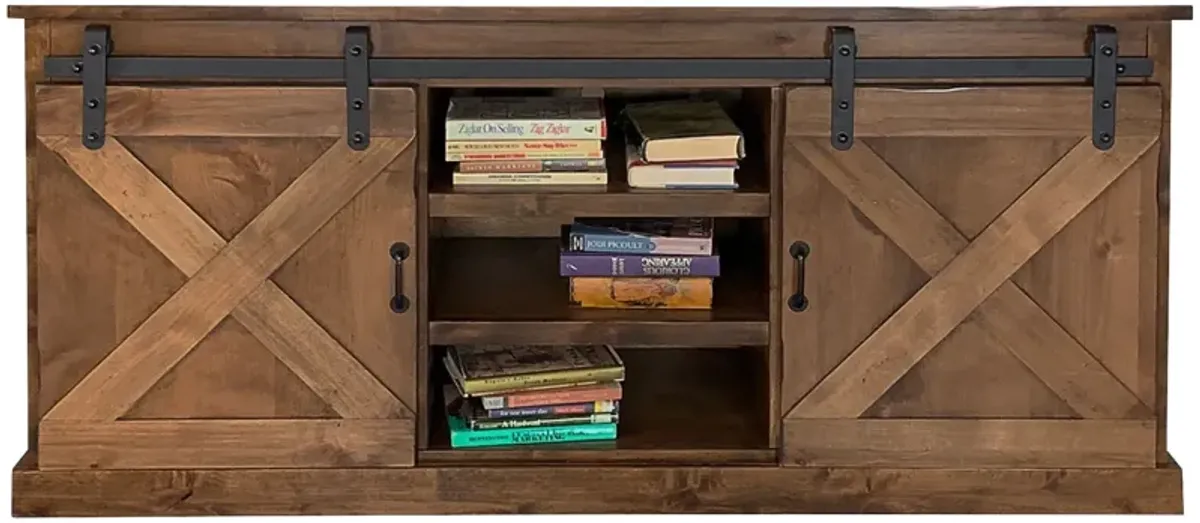 Legends Furniture Farmhouse 66 Inch Console