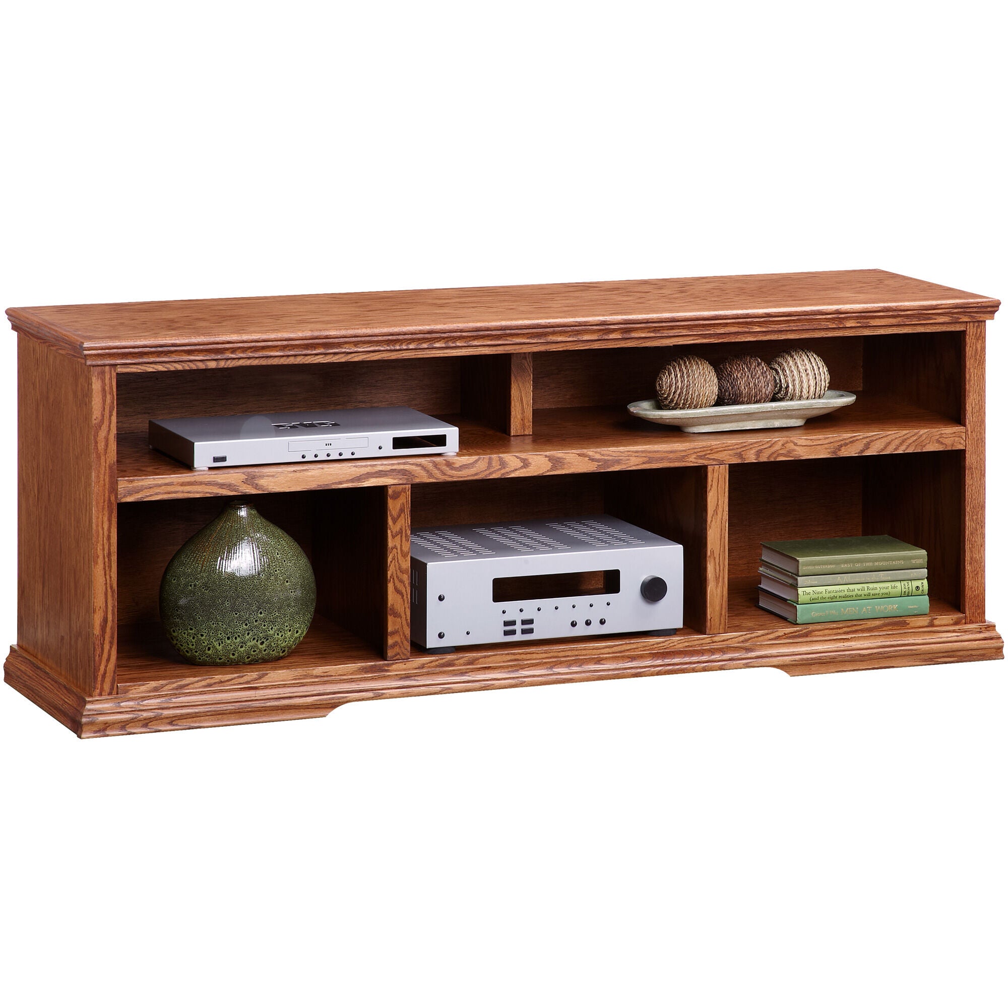 Legends Furniture | Chambers 62" Console | Golden Oak