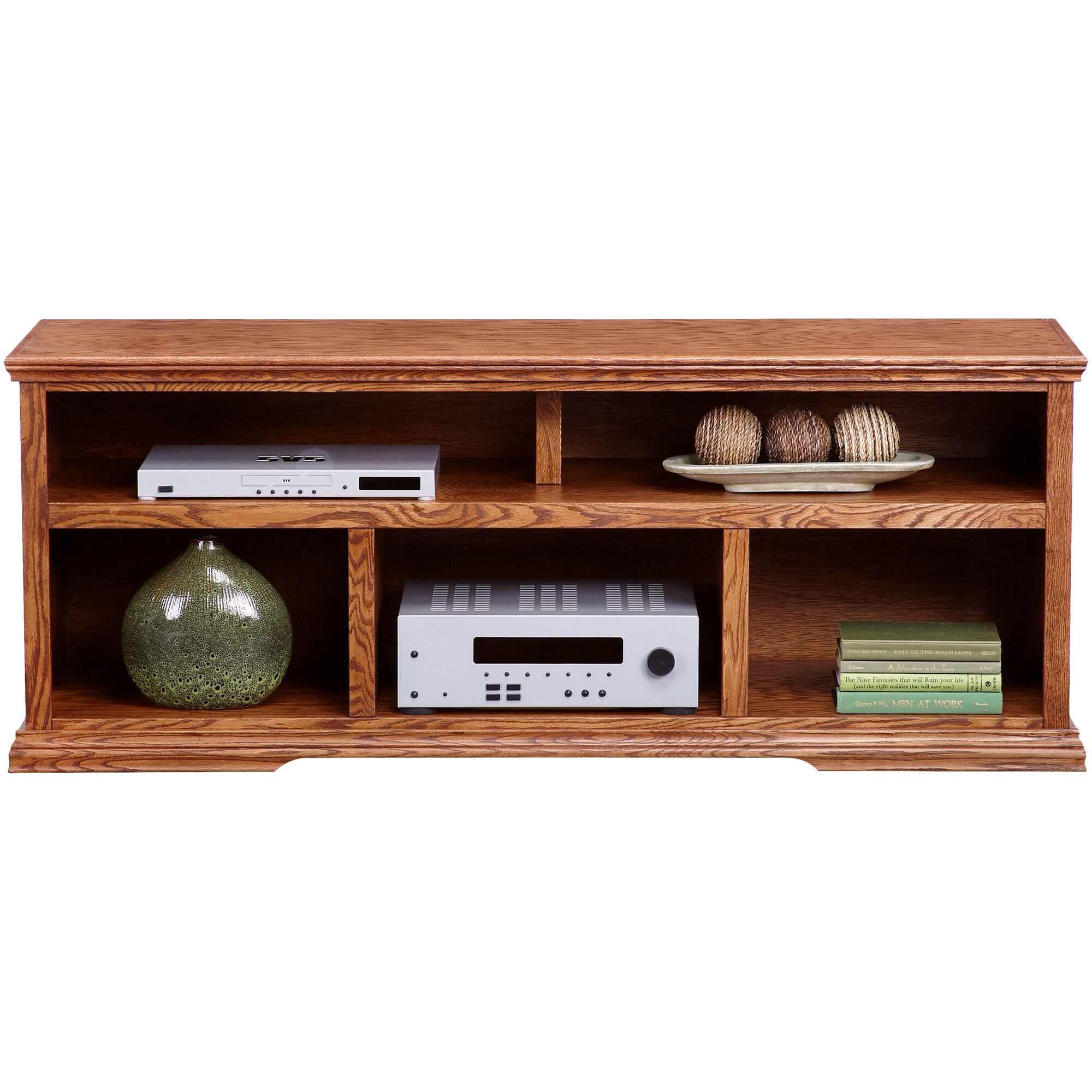 Legends Furniture | Chambers 62" Console | Golden Oak