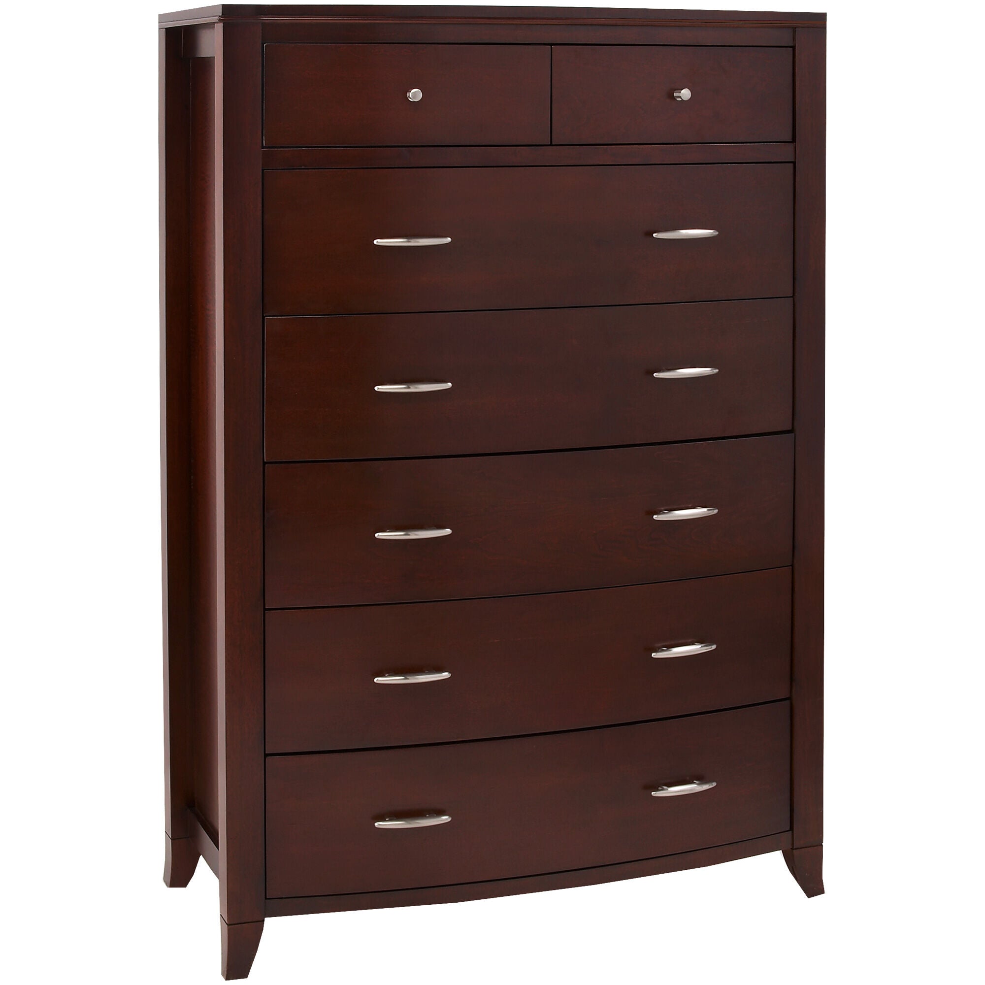 Modus Furniture International | Brighton 7 Drawer Chest | Cinnamon