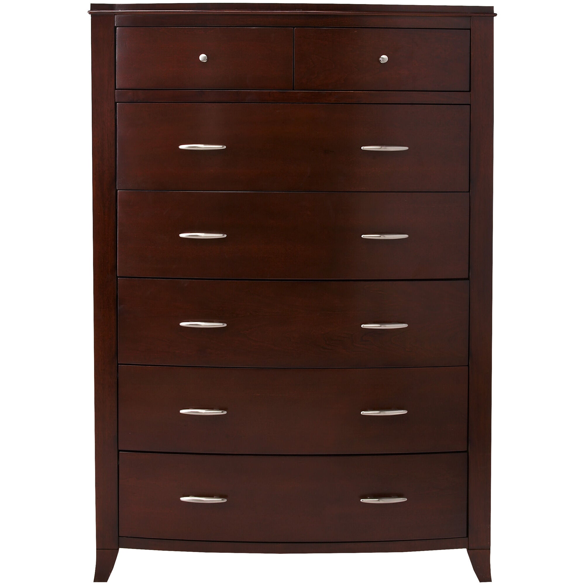 Modus Furniture International | Brighton 7 Drawer Chest | Cinnamon