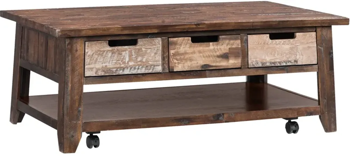 | Painted Canyon Coffee Table | Chestnut