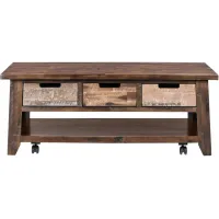 Painted Canyon Chestnut Coffee Table