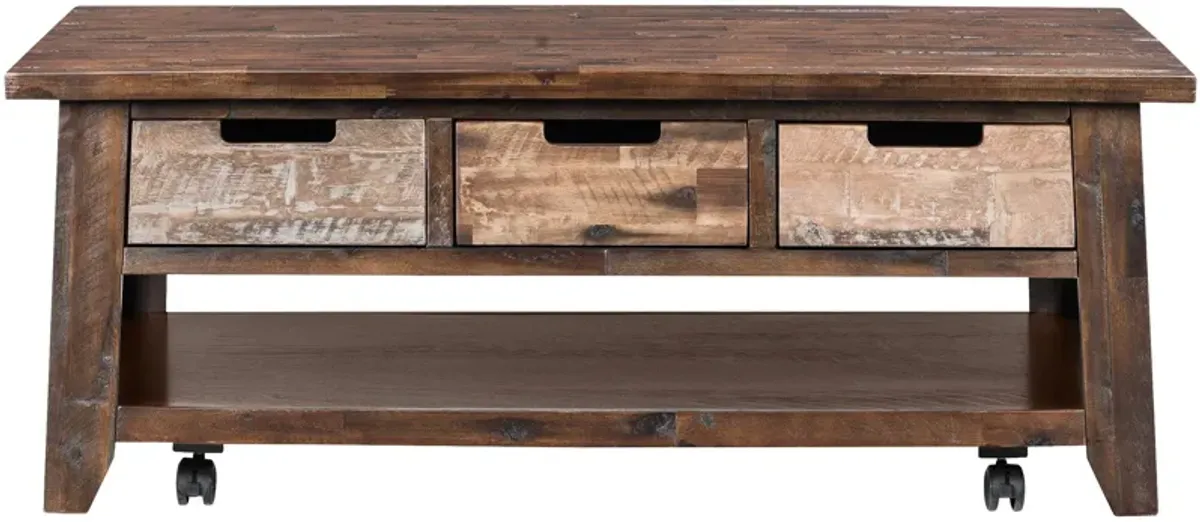 | Painted Canyon Coffee Table | Chestnut