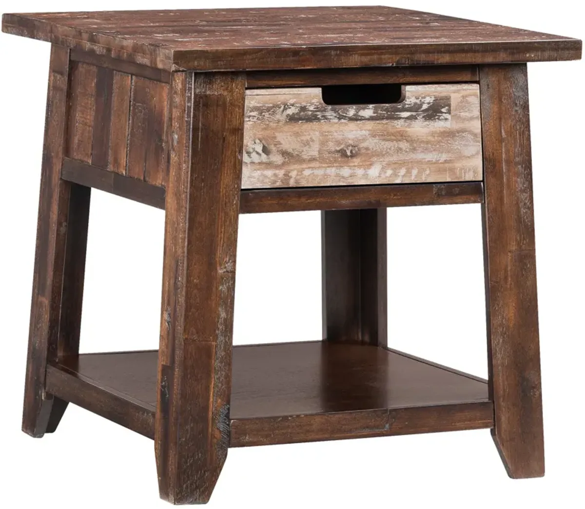 | Painted Canyon Accent Table | Chestnut