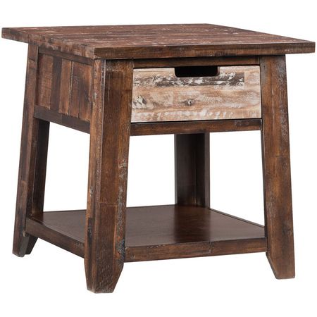 Painted Canyon Chestnut Accent Table