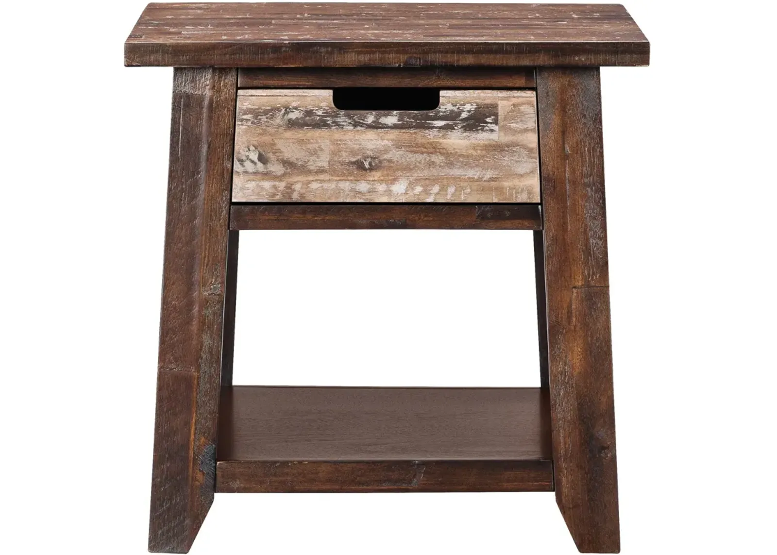 | Painted Canyon Accent Table | Chestnut