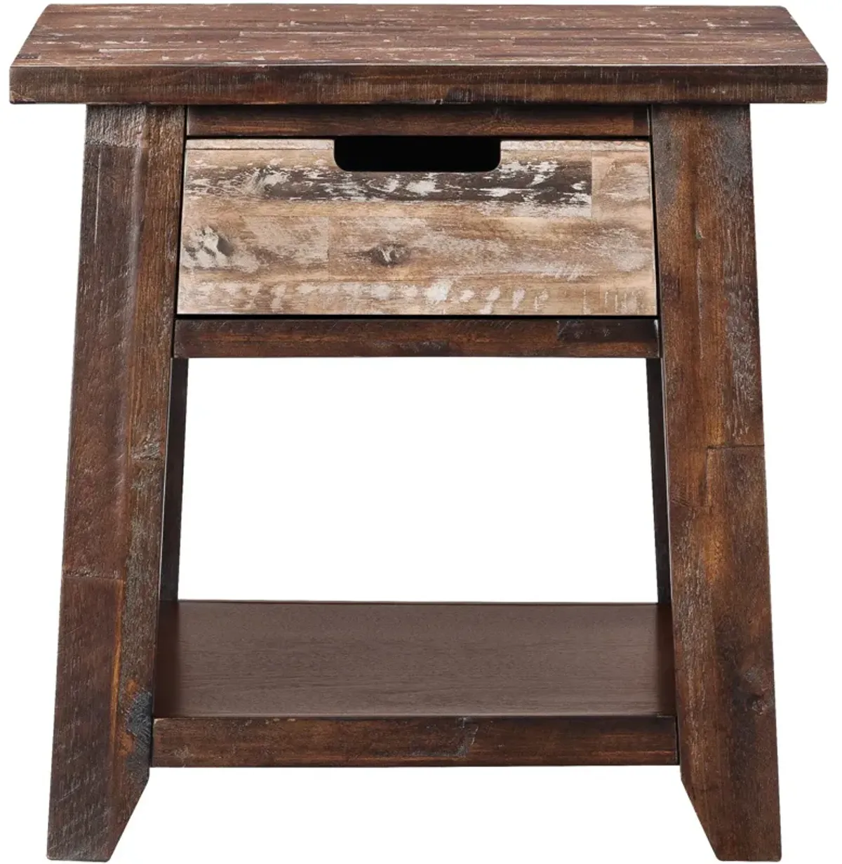 | Painted Canyon Accent Table | Chestnut