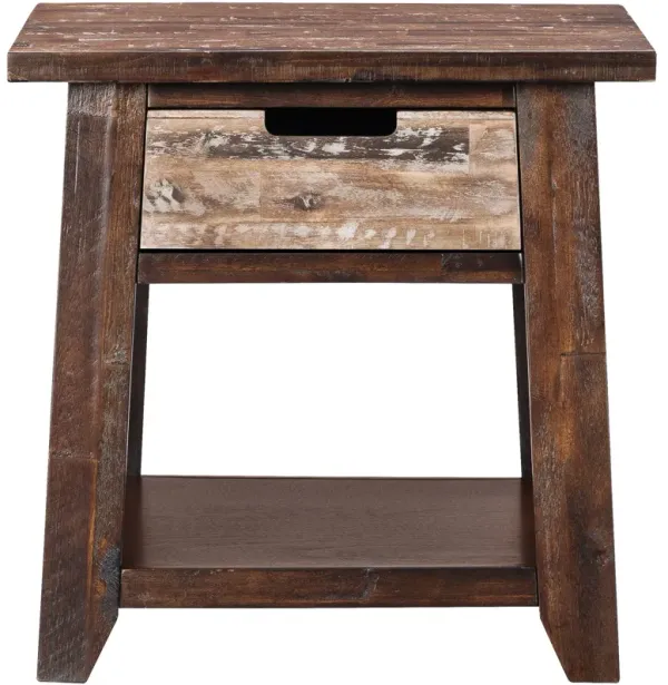 Jofran Painted Canyon Accent Table