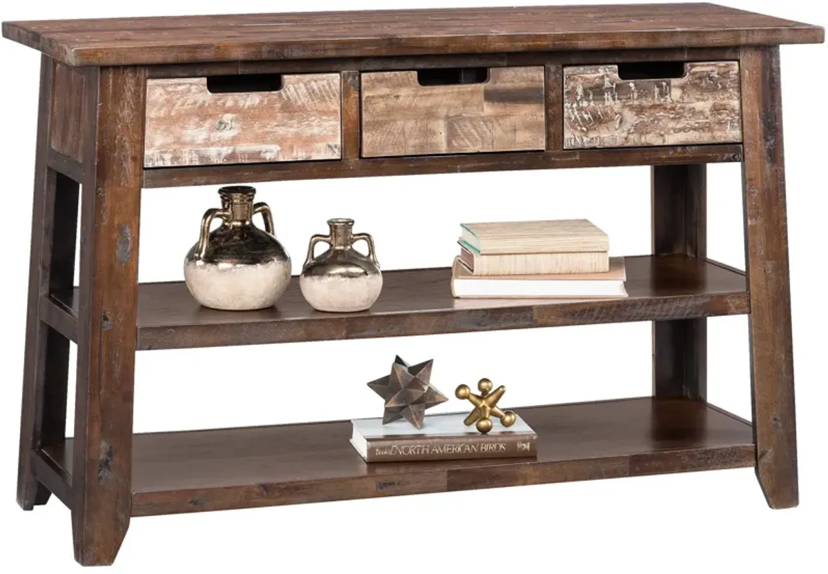 Painted Canyon Console Table