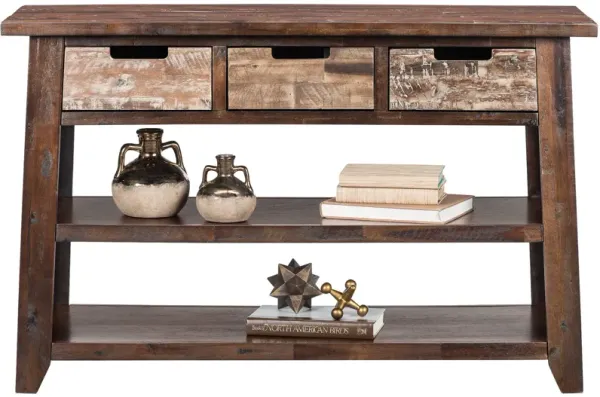 Jofran Painted Canyon Console Table