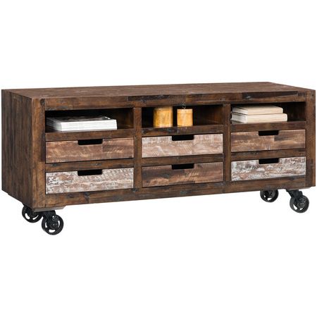 Painted Canyon Chestnut Console