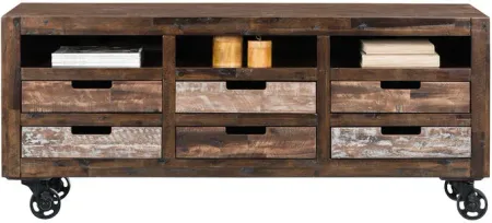 Painted Canyon Chestnut Console