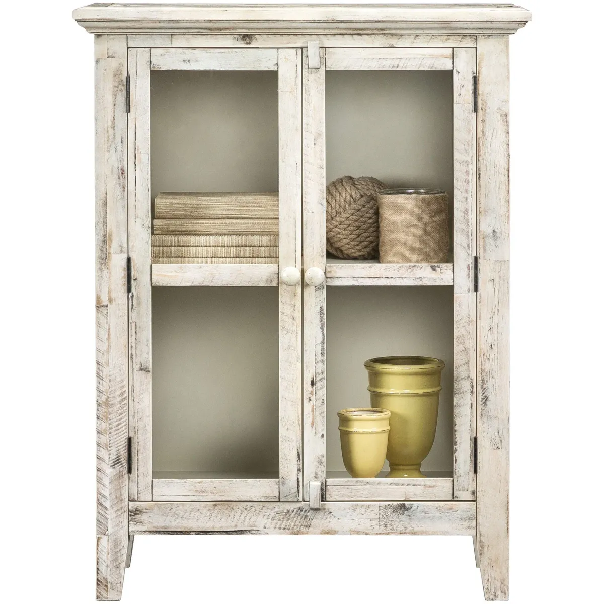 Rustic Shores 2 Door Cabinet