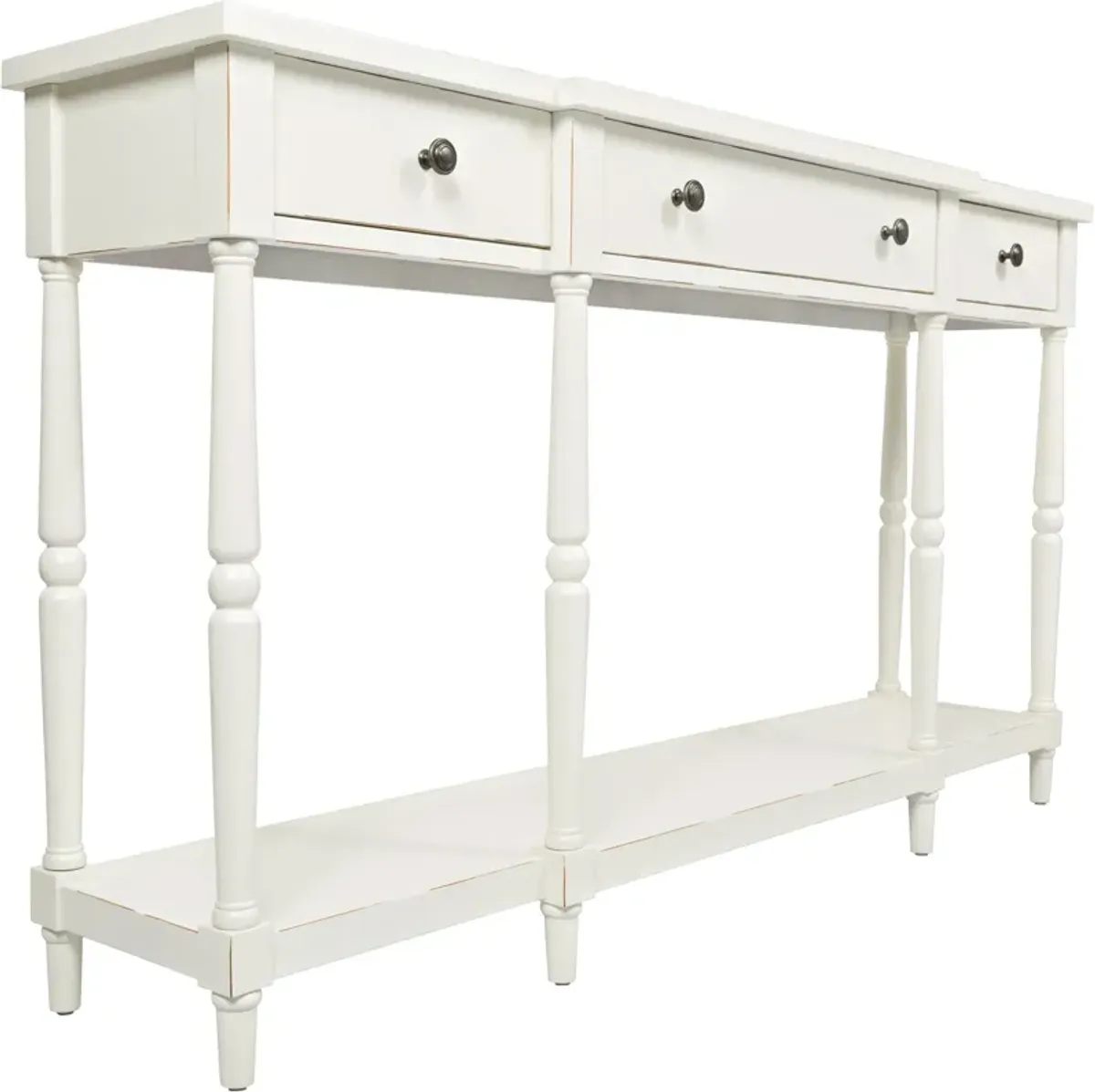 | Stately Home Console Table | White