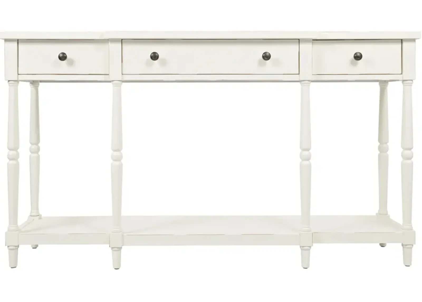 | Stately Home Console Table | White