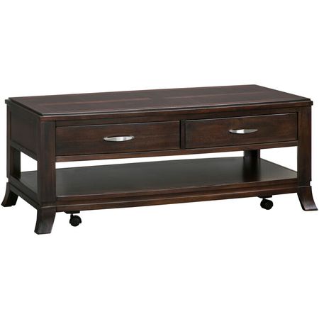 Downtown Merlot Coffee Table
