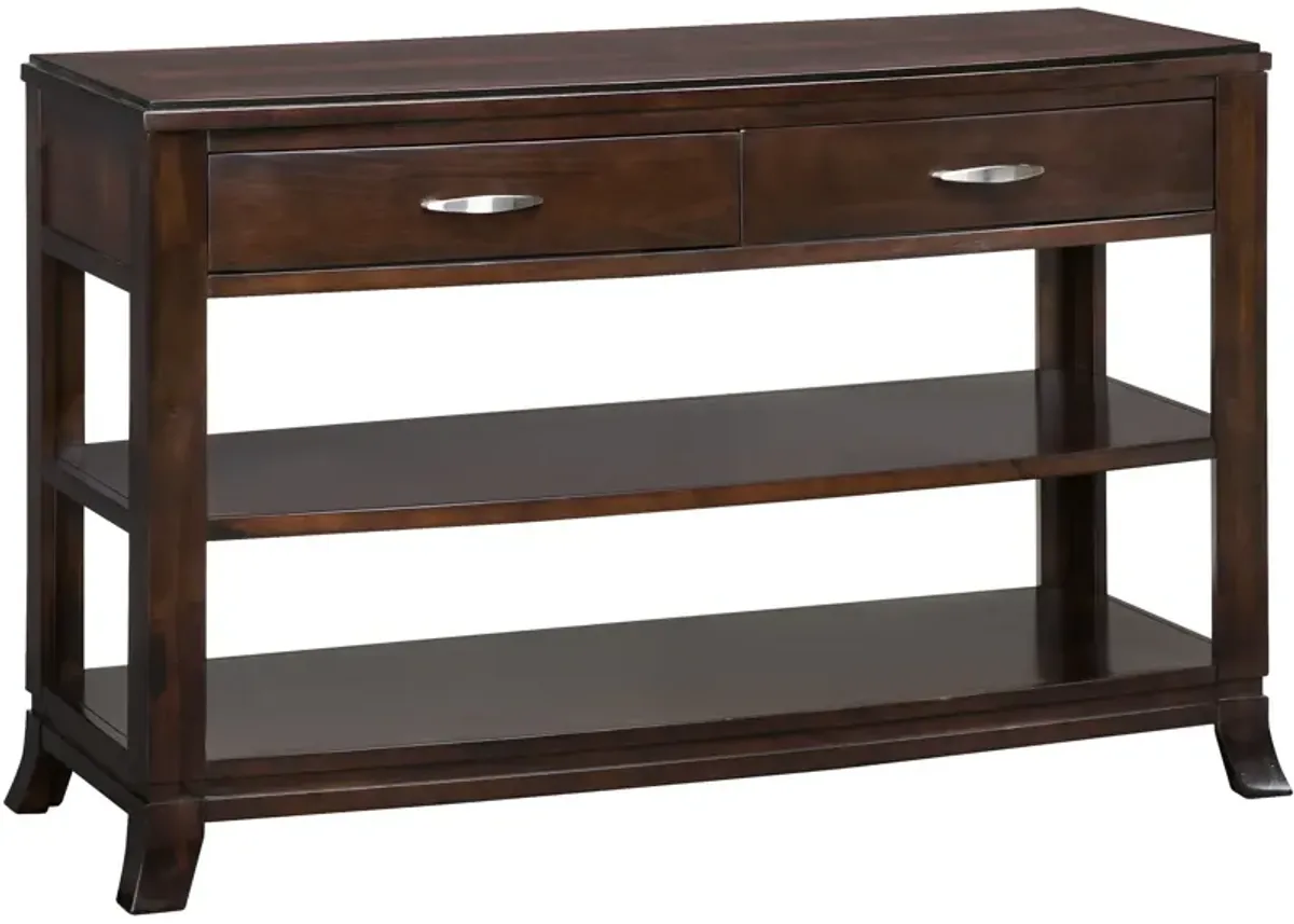 | Downtown Console Table | Merlot