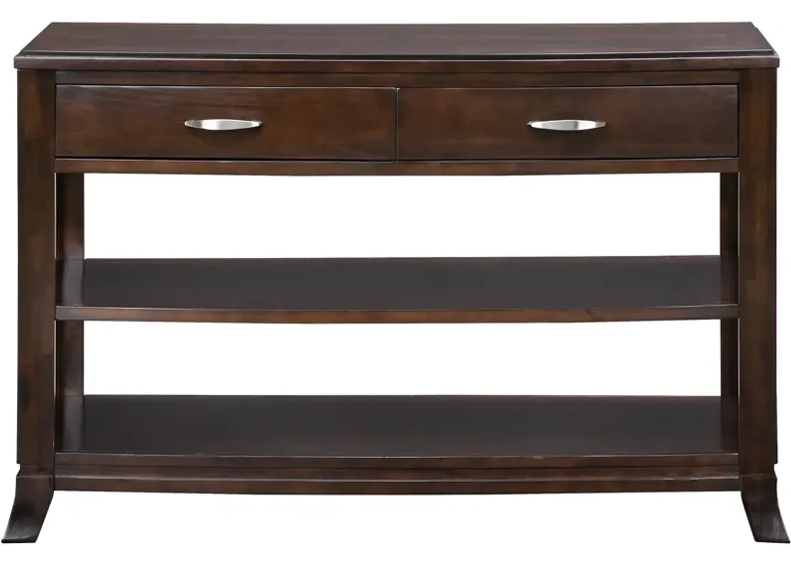 | Downtown Console Table | Merlot