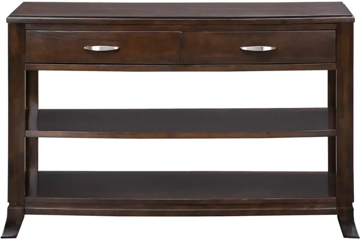 | Downtown Console Table | Merlot