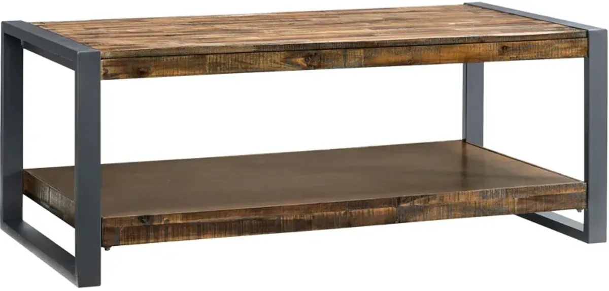 Loftworks Shelf Coffee Table