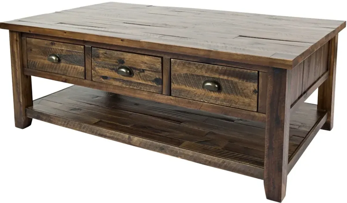 | Artisans Craft Coffee Table | Brown