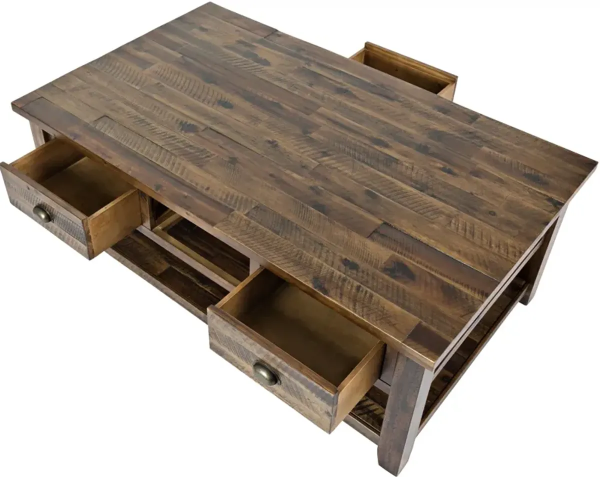 Artisans Craft Coffee Table