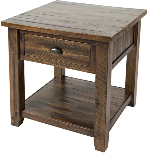 Jofran Artisans Craft End Table