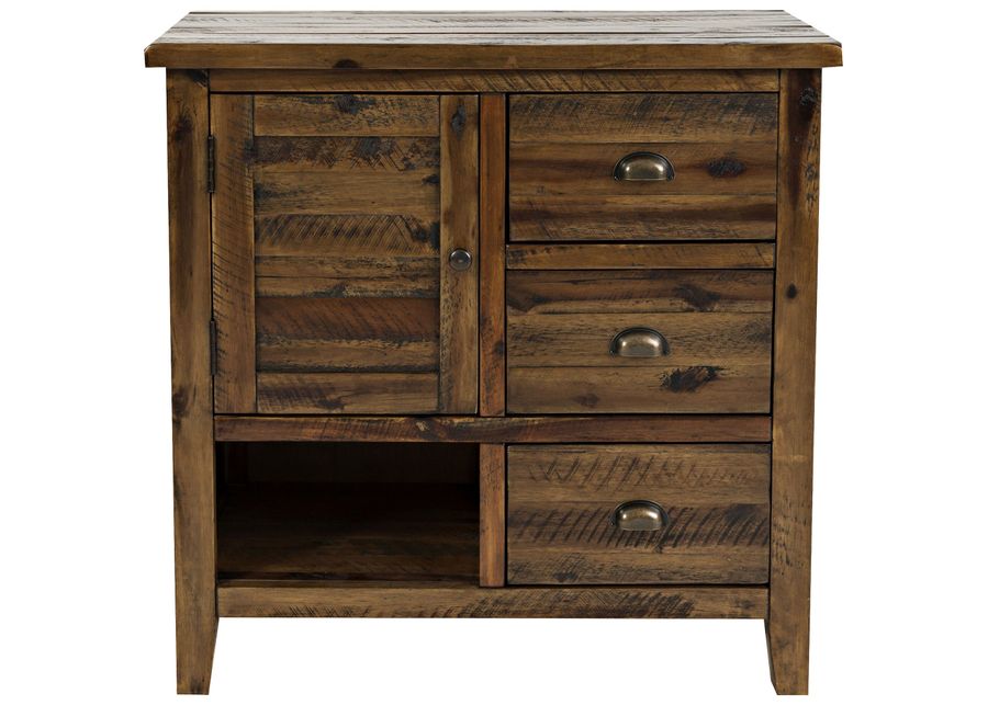 Jofran | Artisans Craft Accent Cabinet | Brown