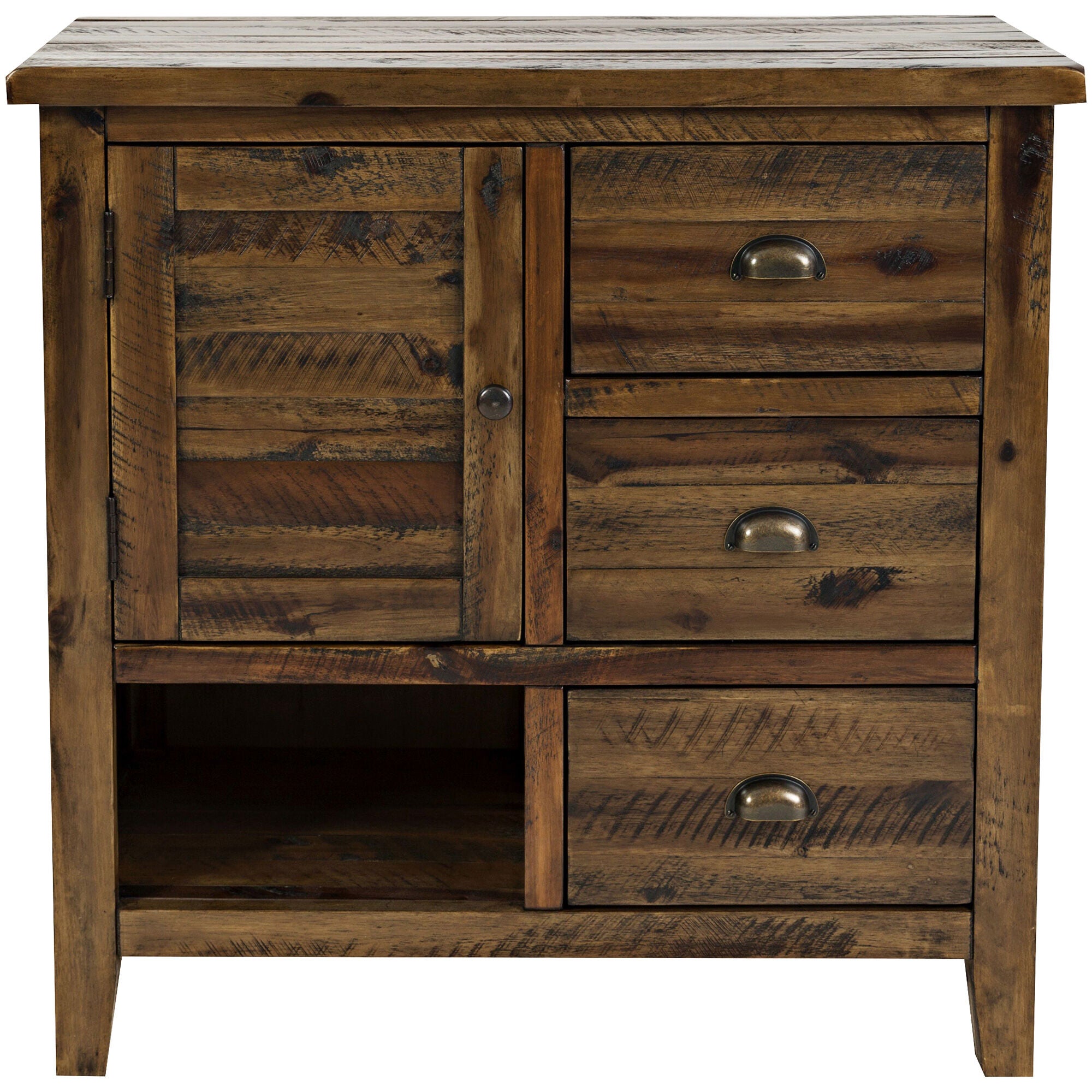 Jofran | Artisans Craft Accent Cabinet | Brown