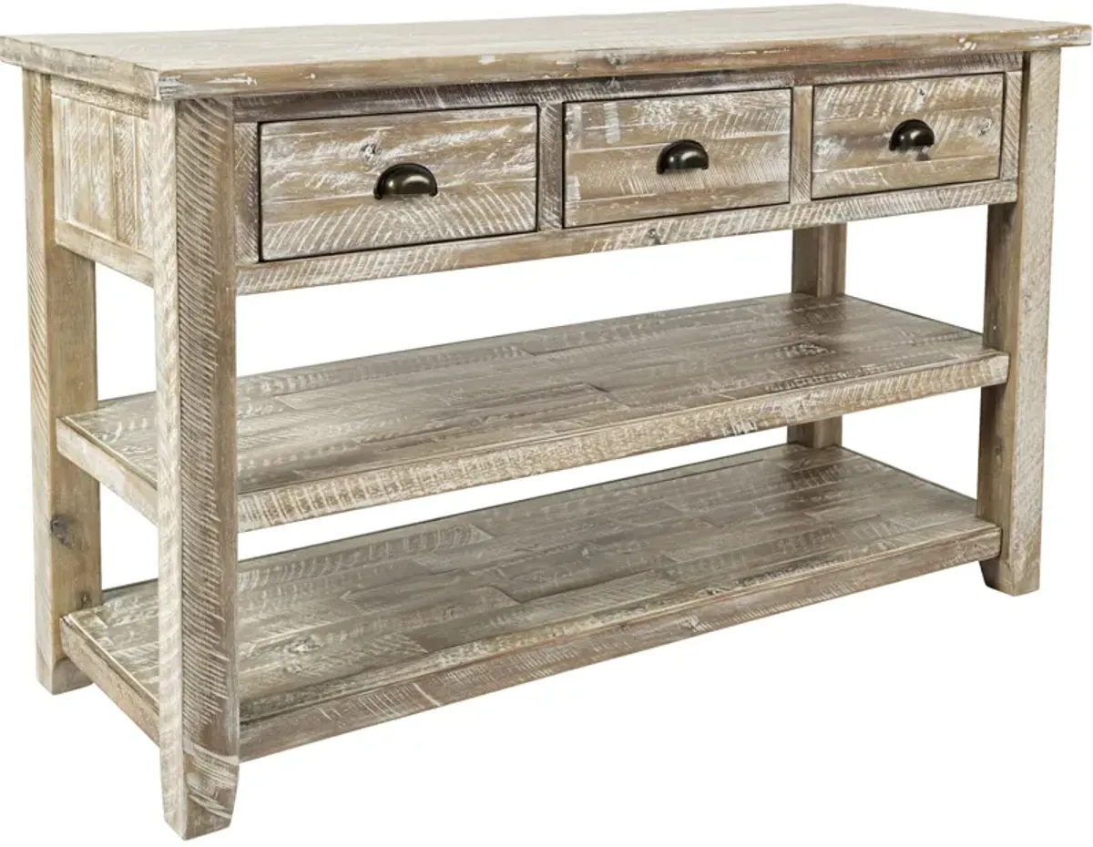 Artisans Craft Console Table