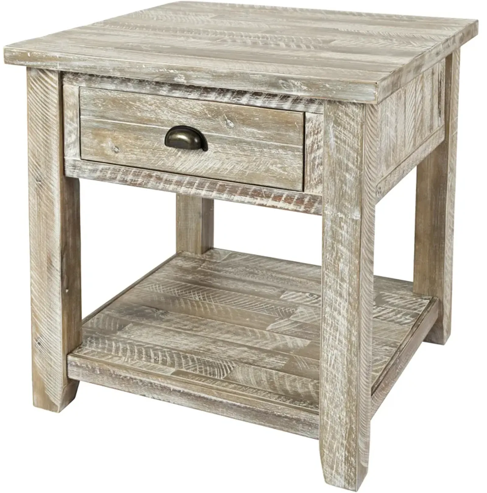 Artisans Craft End Table