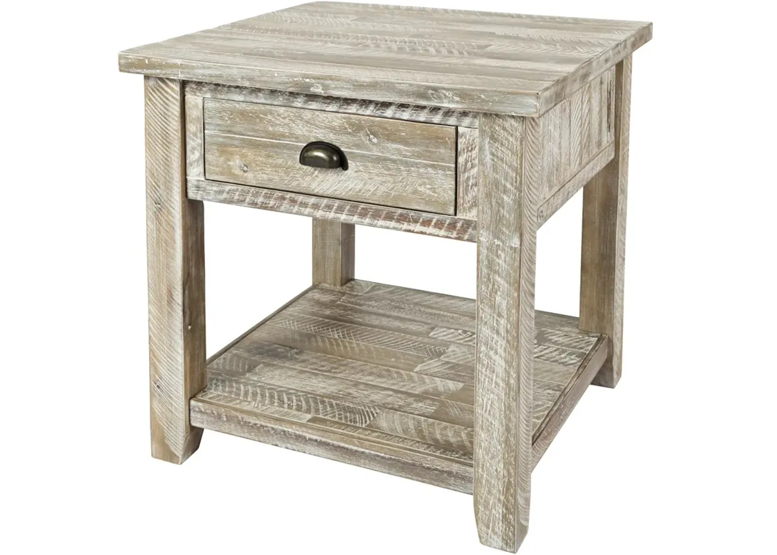 Artisans Craft End Table